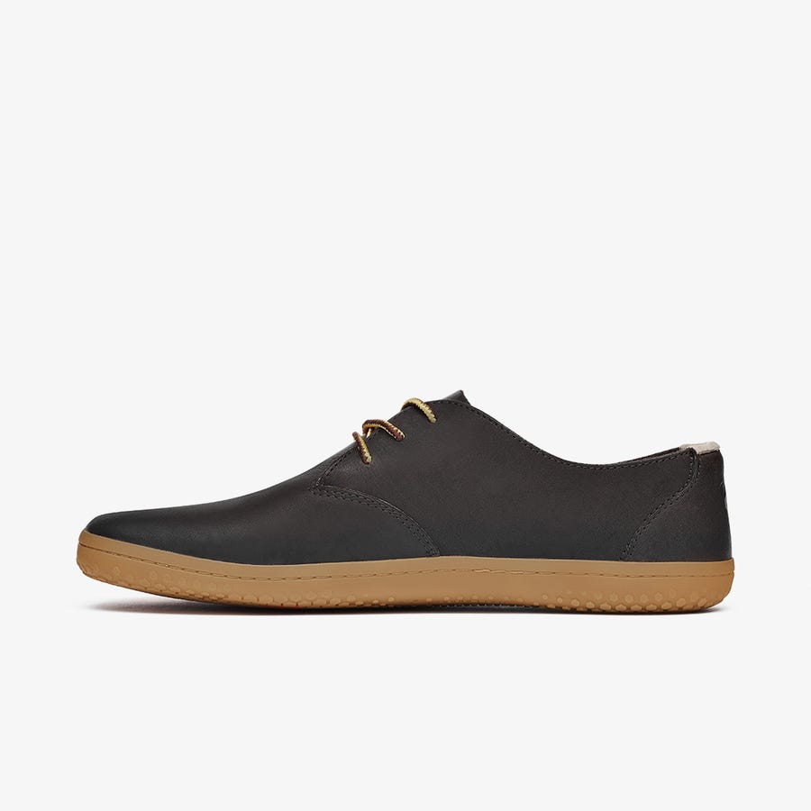 Vivobarefoot Ra II Werkschoenen Heren Bruin | Nederland 0118FDNM